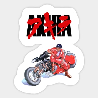 Akira Sticker